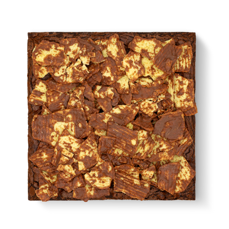 Baked Crisps Brownie