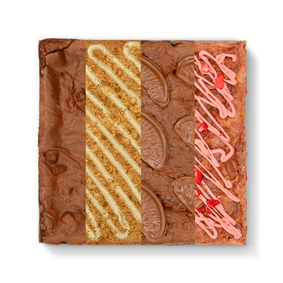Mixed Brownies image