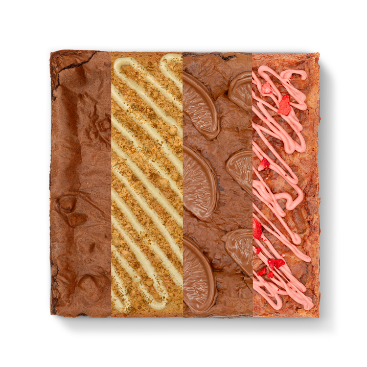 Mixed Brownies