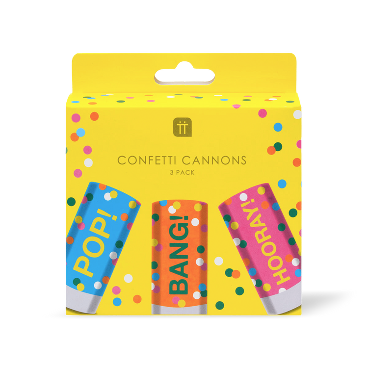 Mini Confetti Cannons